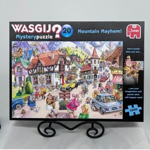 Wasgij? 20 Mountain Mayhem 1000 Piece Mystery Jigsaw Puzzle Jumbo
